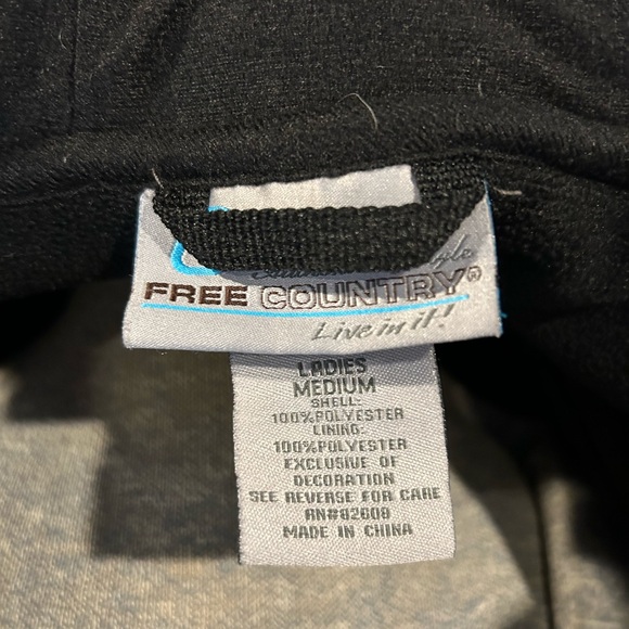 Women’s Free Country Sweatshirt size medium - Picture 4 of 4